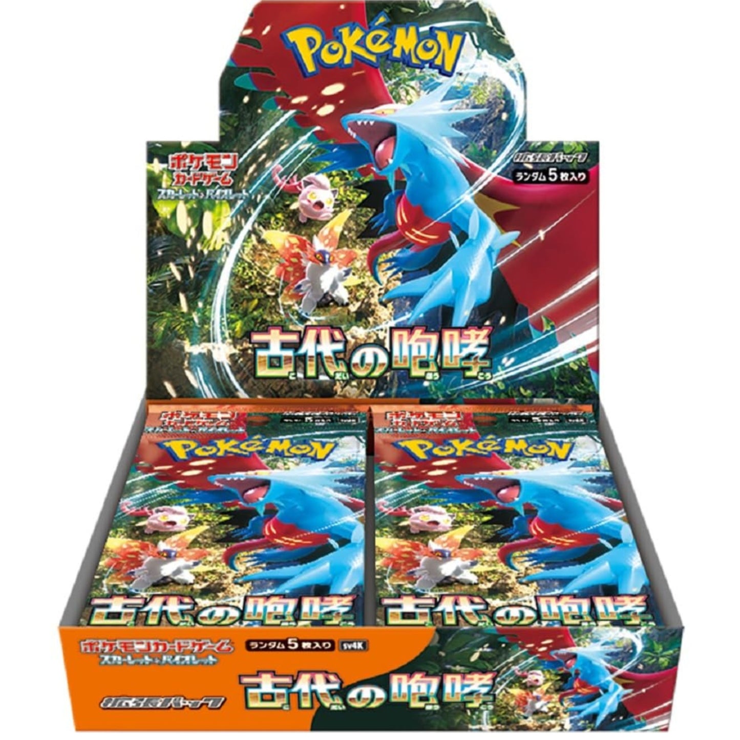 ポケモンカードゲーム 【SV4K】古代の咆哮 BOX