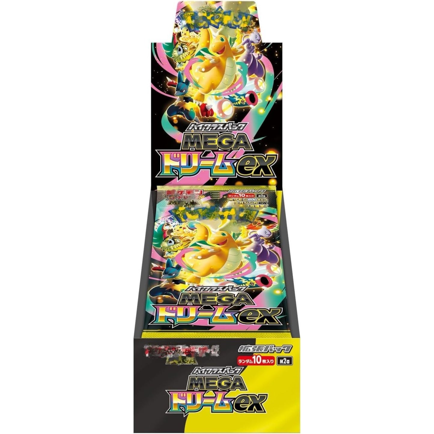 ポケモンカードゲーム 【M2a】MEGAドリームex BOX