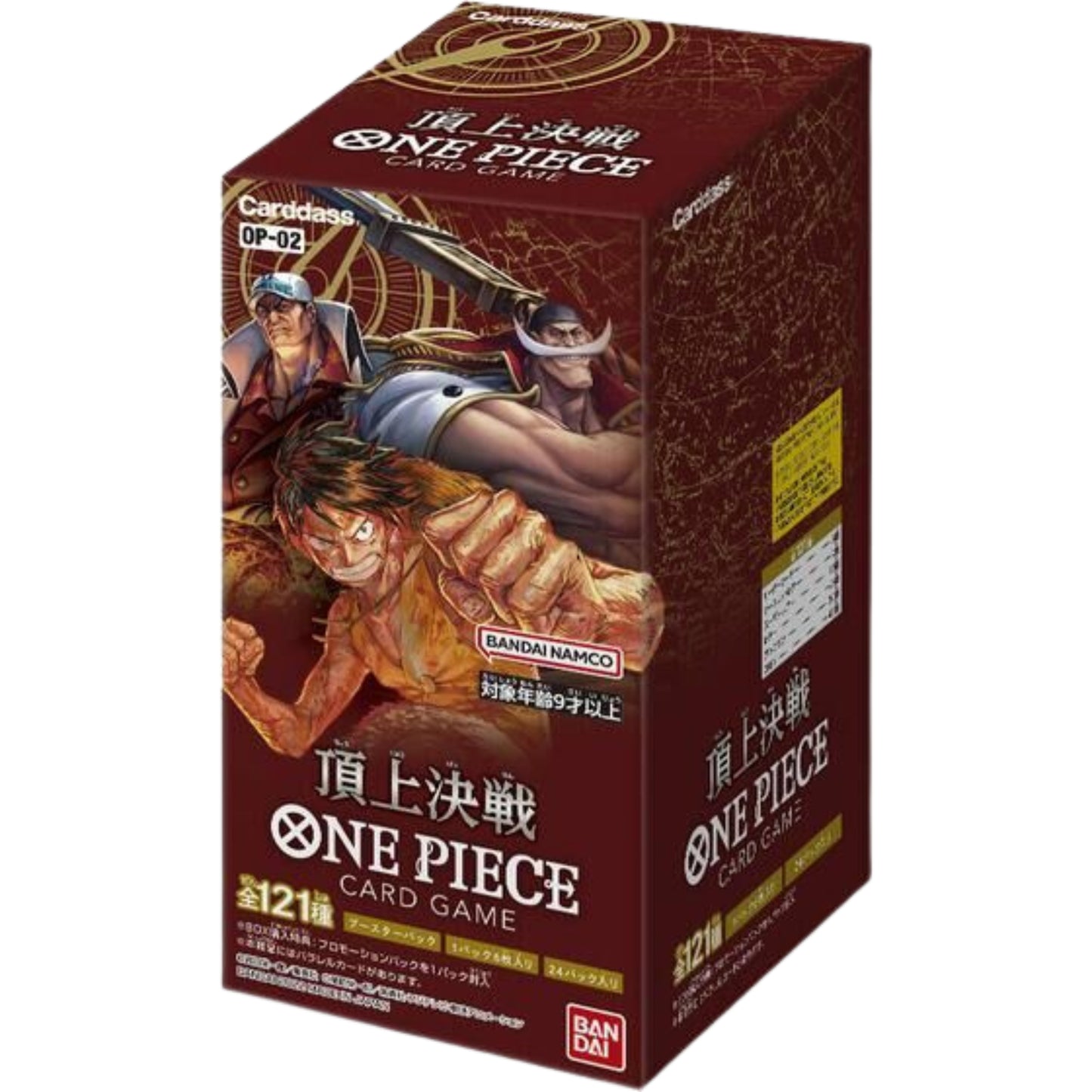 ONEPIECEカードゲーム 【OP-02】頂上決戦 BOX