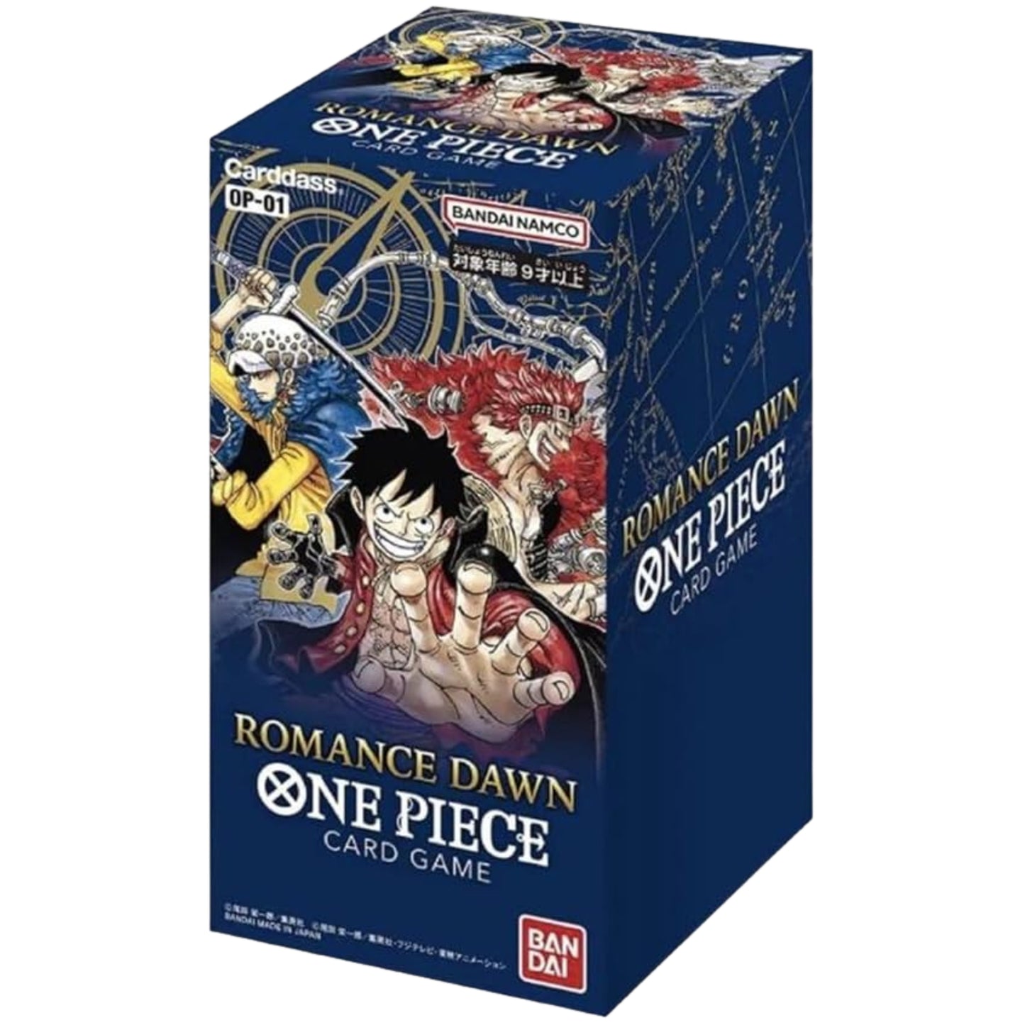 ONEPIECEカードゲーム 【OP-01】ロマンスドーン BOX