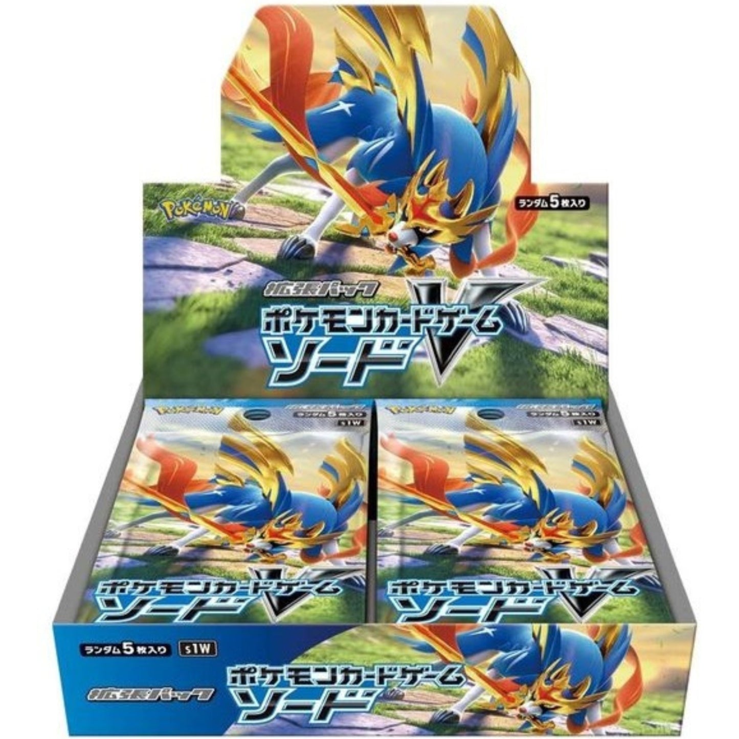 ポケモンカードゲーム　【S1W】ソード　BOX