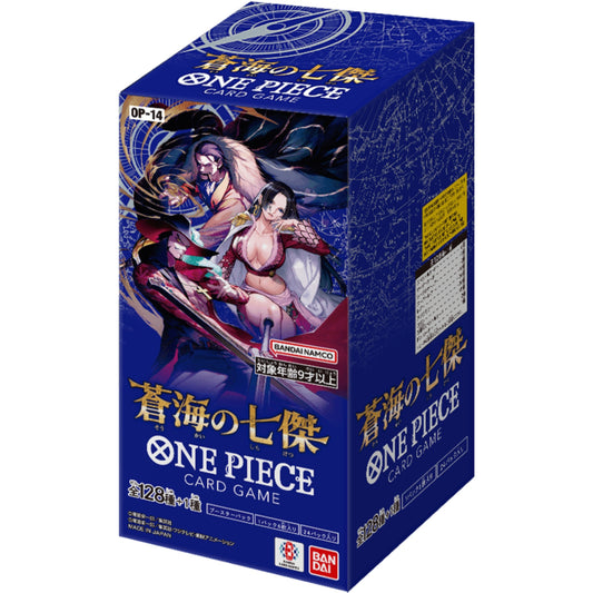 ONEPIECEカードゲーム　【OP-14】蒼海の七傑　BOX