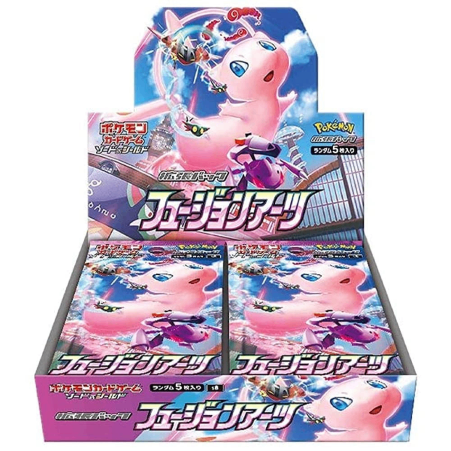 ポケモンカードゲーム　フュージョンアーツ　BOX　S8