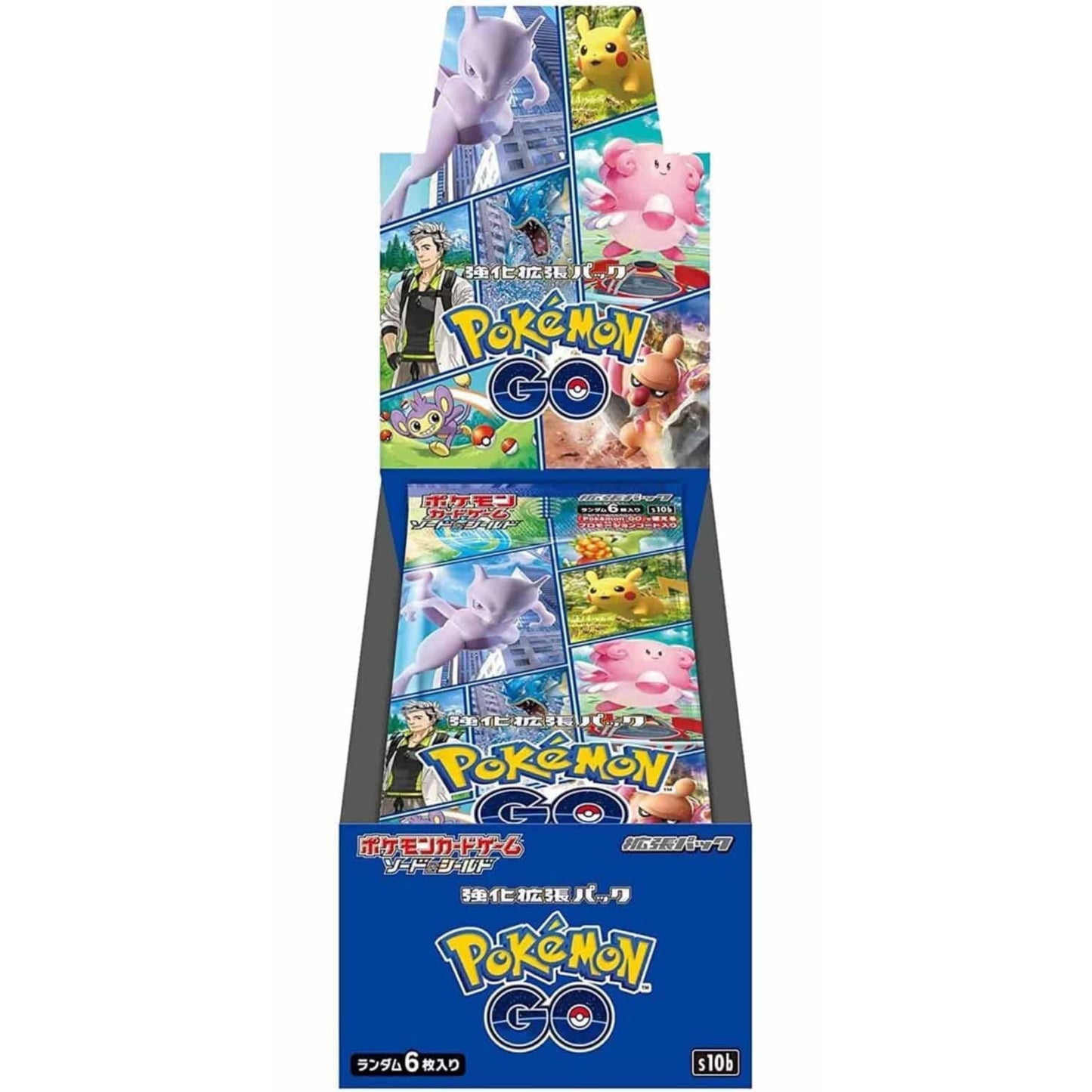 ポケモンカードゲーム　【S10b】ポケモンGO　BOX