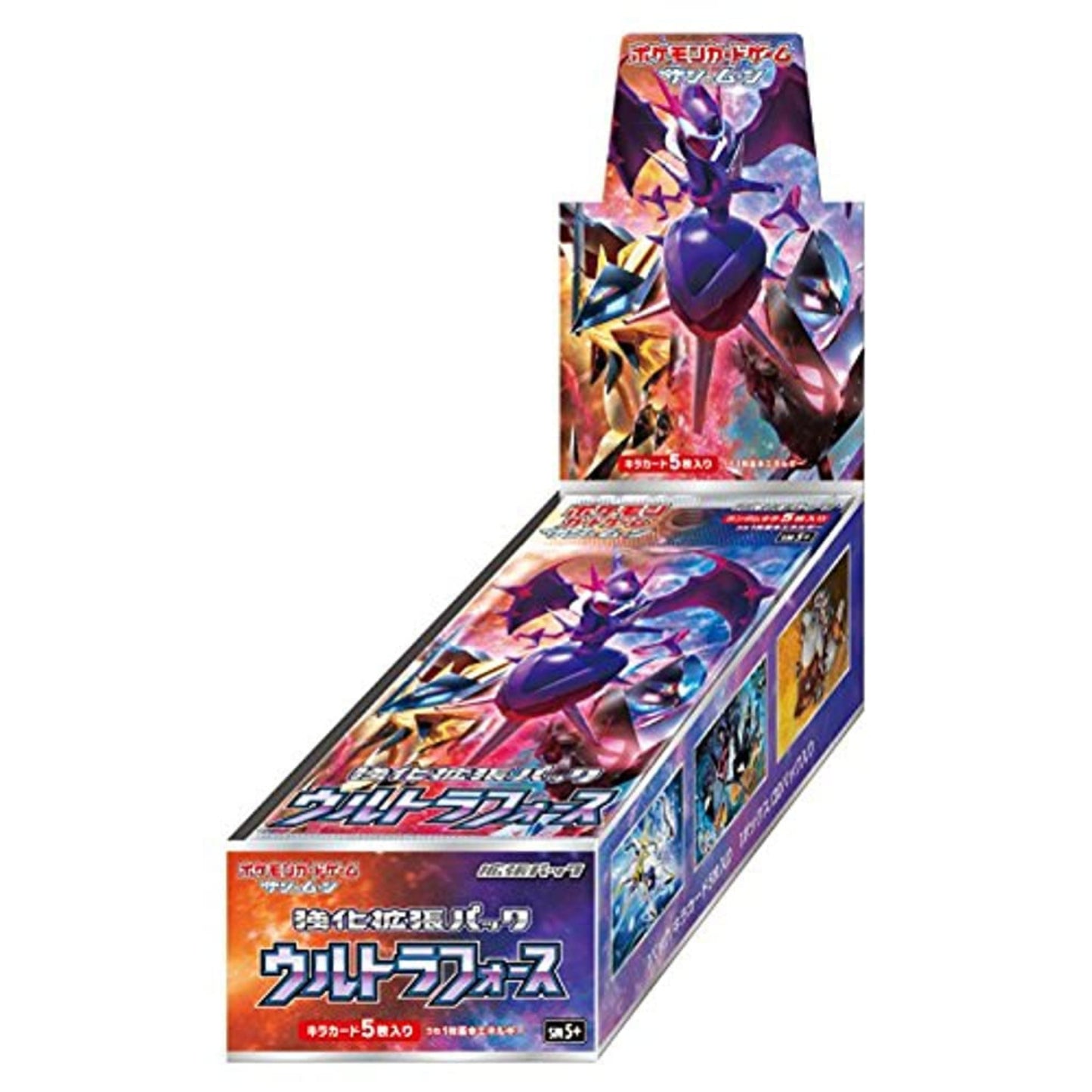 ポケモンカードゲーム　【SM5+】　ウルトラフォース　BOX