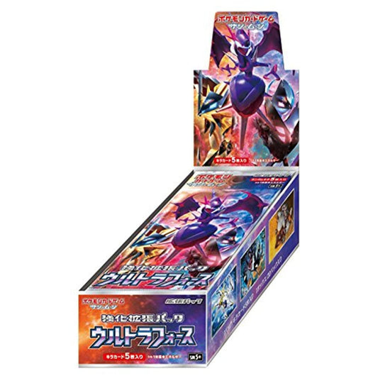 ポケモンカードゲーム　【SM5+】　ウルトラフォース　BOX