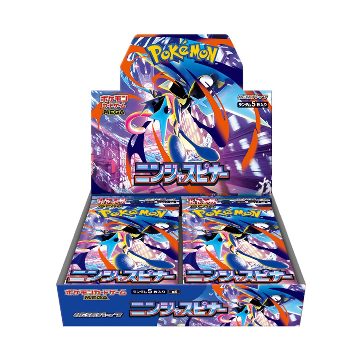 ポケモンカードゲーム　ニンジャスピナー　BOX　【M4】