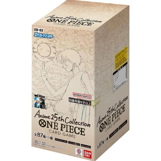 ONEPIECEカードゲーム　【EB-02】Anime25th Collection　BOX