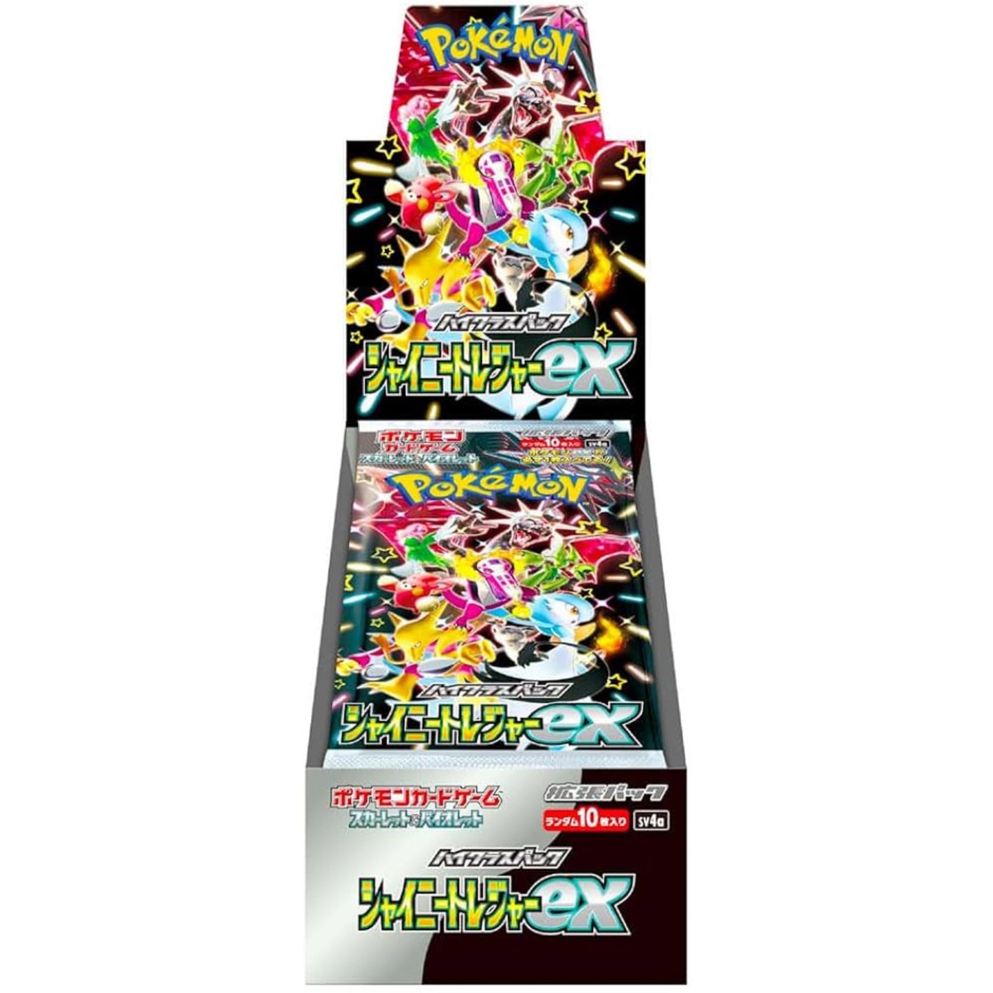 ポケモンカードゲーム　【SV4a】シャイニートレジャーex　BOX